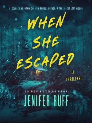 cover image of When She Escaped
